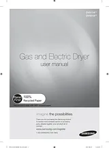 Samsung Electric Dryer with Steam Manual De Usuario