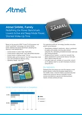 Atmel SAM4L Xplained Pro Starter Kit Atmel ATSAM4L-XSTK ATSAM4L-XSTK 데이터 시트