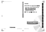 Toshiba RD-XV48DTKF Manuale Utente