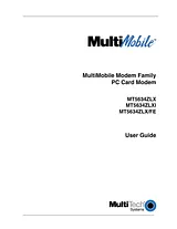 Multi-Tech Systems MT5634ZLXI Manual Do Utilizador
