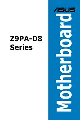 ASUS Z9PA-D8C Manual Do Utilizador