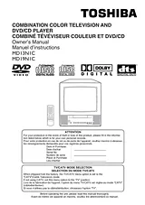 Toshiba md13n1c Owner's Manual