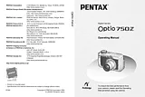 Pentax 750Z Manual Do Utilizador