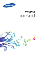 Samsung GT-S8530 User Manual