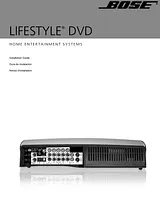 Bose Lifestyle 18 Series III system Anleitung Für Quick Setup