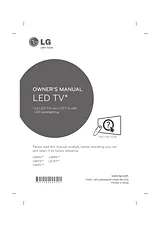 LG 65UB980V Справочник Пользователя