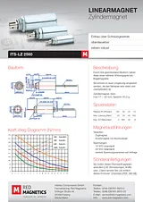 Техническая Спецификация (ITS-LZ 2560-D-12VDC)