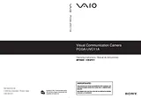 Sony PCGA-UVC11A Manual