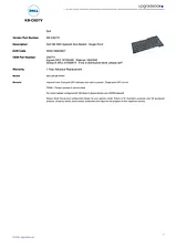 Origin Storage KB-C6D7V Leaflet