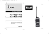 ICOM ic-f33gt-gs 用户手册