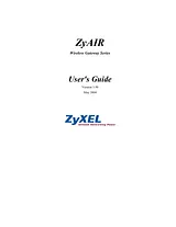 ZyXEL Communications Wireless Gateway Series Manual Do Utilizador