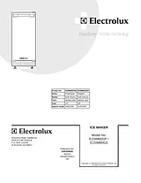Electrolux E15IM60GSS0 ユーザーズマニュアル