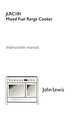 John Lewis JLRC101 Manuel D’Utilisation