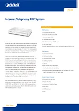 Planet IPX-300 Benutzerhandbuch