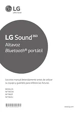 LG NP7860W azul Manuel D’Utilisation
