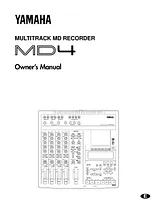 Yamaha MD4 Manual Do Utilizador