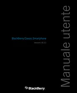 BlackBerry Classic PRD-59715-028 Manuale Utente
