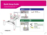 LG DH4130S Guide D’Installation Rapide