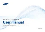 Samsung PLS Monitor with Built-in Calibration Engine Manual Do Utilizador
