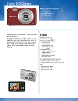 Samsung ES80 EC-ES80ZZBPBUS Folheto