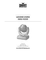 Chauvet LEGEND 250RX Manual Do Utilizador