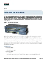 Cisco 2940 Guide De Spécification