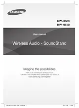 Samsung Soundbar System HW-H610 Manuel D’Utilisation