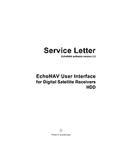 EchoStar dvr-5000 hdd Zusätzliches Handbuch