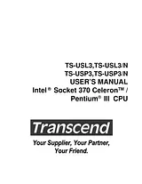 Transcend Information TS-USL3 사용자 설명서