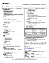 Toshiba NB255-N245 PLL2PU-00701F User Manual