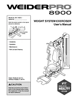 Weider PRO 8900 Owner's Manual