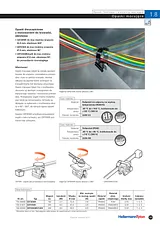 Hellermann Tyton Edge Clip Cable Tie, Black, 4.6mm x 200mm, 1 pc(s) Pack, CBTO50R-PA66-BK-D1 156-01601 156-01601 数据表