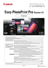 Canon Pro9500 Справочник Пользователя