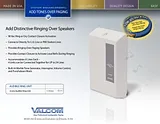 Valcom Audible Ring Unit V-9936A Prospecto
