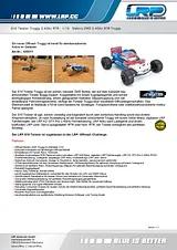 Lrp Electronic Brushed 1:10 RC model car Electric 120511 데이터 시트