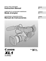 Canon XL1 Benutzerhandbuch