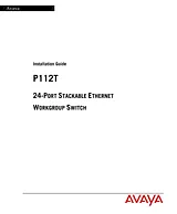 Avaya P112T Manual Do Utilizador