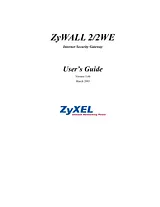 ZyXEL Communications 2WE 사용자 설명서