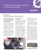Nortel 2526T AL2500A01-E6 Manual De Usuario
