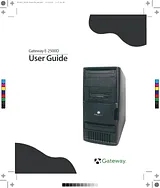 Gateway E-2500D Справочник Пользователя