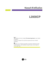 LG L2000CP-SF User Manual
