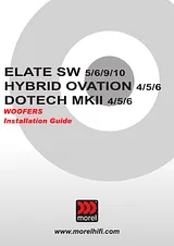 Morel dotech mkii 4 Installation Instruction