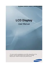 Samsung 460UXN-3 User Manual