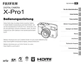 Fujifilm FUJIFILM X-Pro1 Benutzeranleitung