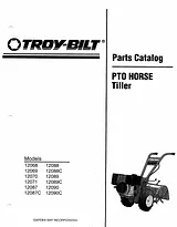 Troy-Bilt 12087C User Manual