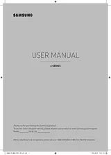 Samsung 78" UHD 4K Curved Smart TV KU6500 Series 6 User Manual