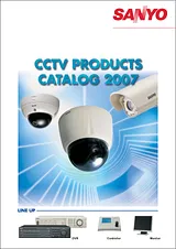 Sanyo VCC-XZ200P Manuale Utente