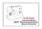 SINGER 2277 TRADITION Instruction Manual