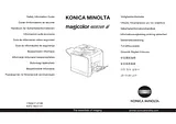 Konica Minolta 4695MF Справочник Пользователя