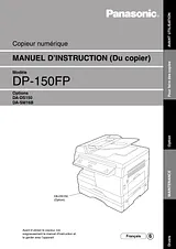 Panasonic DP-150FP Mode D’Emploi